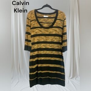 Calvin Klein ladies sweater dress X-Large